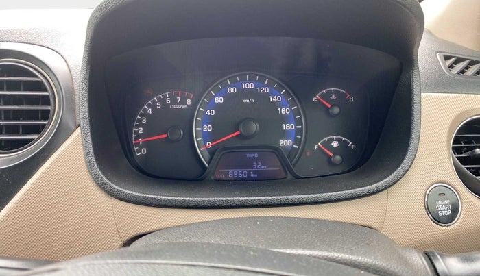2014 Hyundai Xcent SX 1.2 (O), Petrol, Manual, 89,847 km, Odometer Image