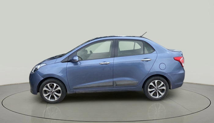 2014 Hyundai Xcent SX 1.2 (O), Petrol, Manual, 89,847 km, Left Side