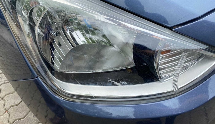 2014 Hyundai Xcent SX 1.2 (O), Petrol, Manual, 89,847 km, Right headlight - Faded