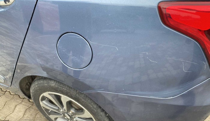 2014 Hyundai Xcent SX 1.2 (O), Petrol, Manual, 89,847 km, Left quarter panel - Slightly dented