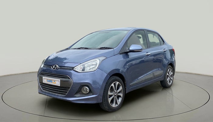 2014 Hyundai Xcent SX 1.2 (O), Petrol, Manual, 89,847 km, Left Front Diagonal