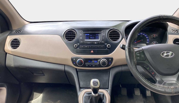 2014 Hyundai Xcent SX 1.2 (O), Petrol, Manual, 89,847 km, Dashboard