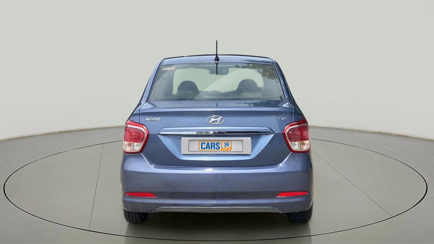 2014 Hyundai Xcent SX 1.2 (O), Petrol, Manual, 89,847 km, Back/Rear