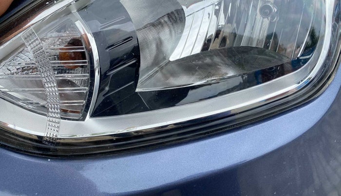 2014 Hyundai Xcent SX 1.2 (O), Petrol, Manual, 89,847 km, Left headlight - Minor scratches