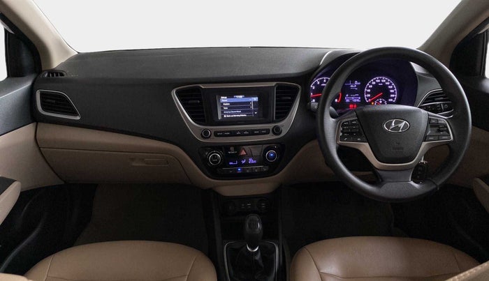 2018 Hyundai Verna 1.4 EX PETROL, Petrol, Manual, 43,239 km, Dashboard