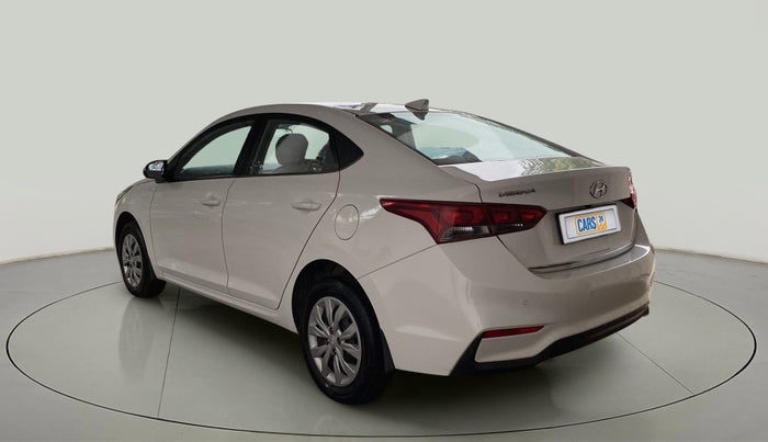 2018 Hyundai Verna 1.4 EX PETROL, Petrol, Manual, 43,239 km, Left Back Diagonal