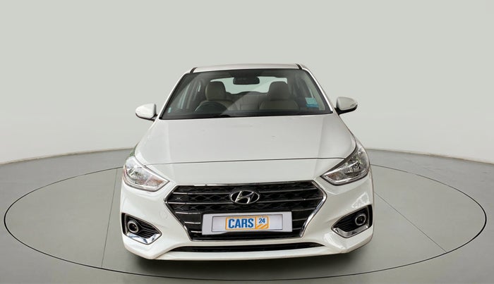 2018 Hyundai Verna 1.4 EX PETROL, Petrol, Manual, 43,239 km, Front
