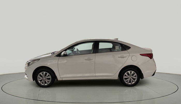 2018 Hyundai Verna 1.4 EX PETROL, Petrol, Manual, 43,239 km, Left Side