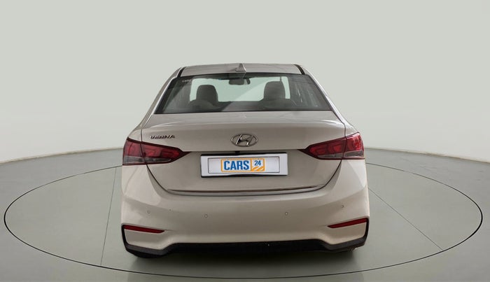 2018 Hyundai Verna 1.4 EX PETROL, Petrol, Manual, 43,239 km, Back/Rear