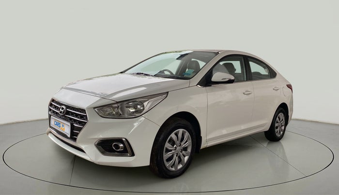 2018 Hyundai Verna 1.4 EX PETROL, Petrol, Manual, 43,239 km, Left Front Diagonal