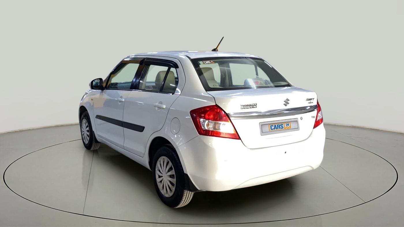 2015 Maruti Swift Dzire VXI, Petrol, Manual, 66,238 km, Left Back Diagonal