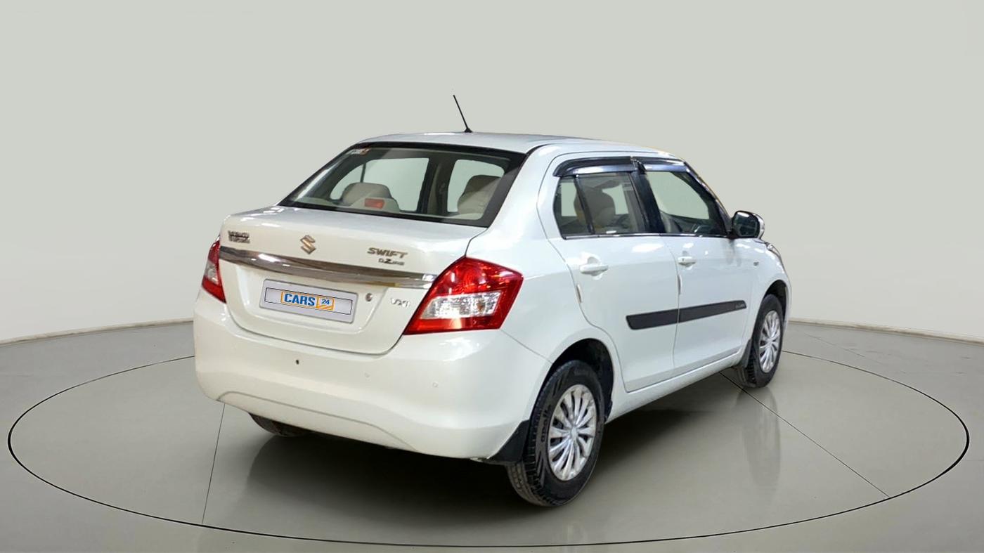 2015 Maruti Swift Dzire VXI, Petrol, Manual, 66,238 km, Right Back Diagonal