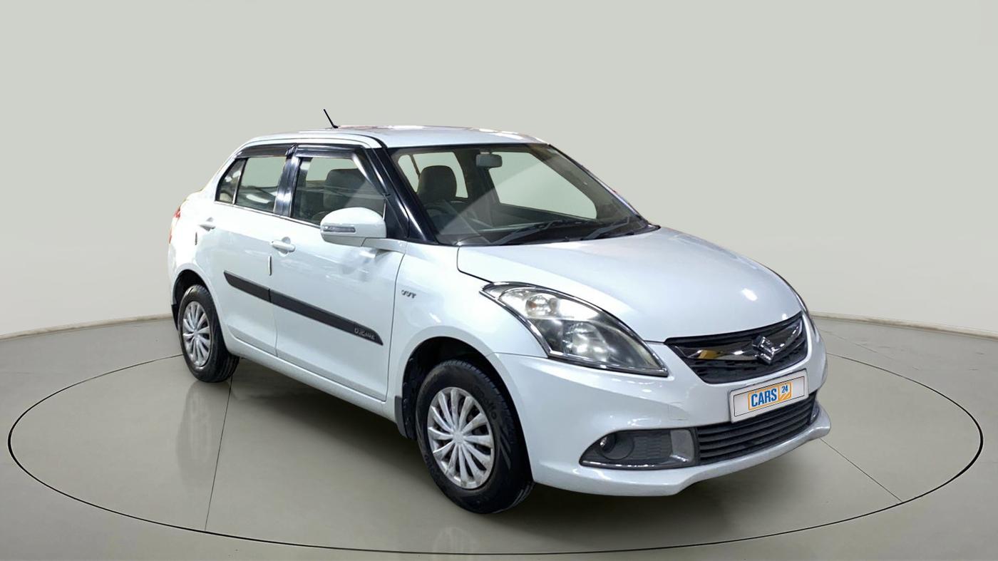 2015 Maruti Swift Dzire VXI, Petrol, Manual, 66,238 km, SRP
