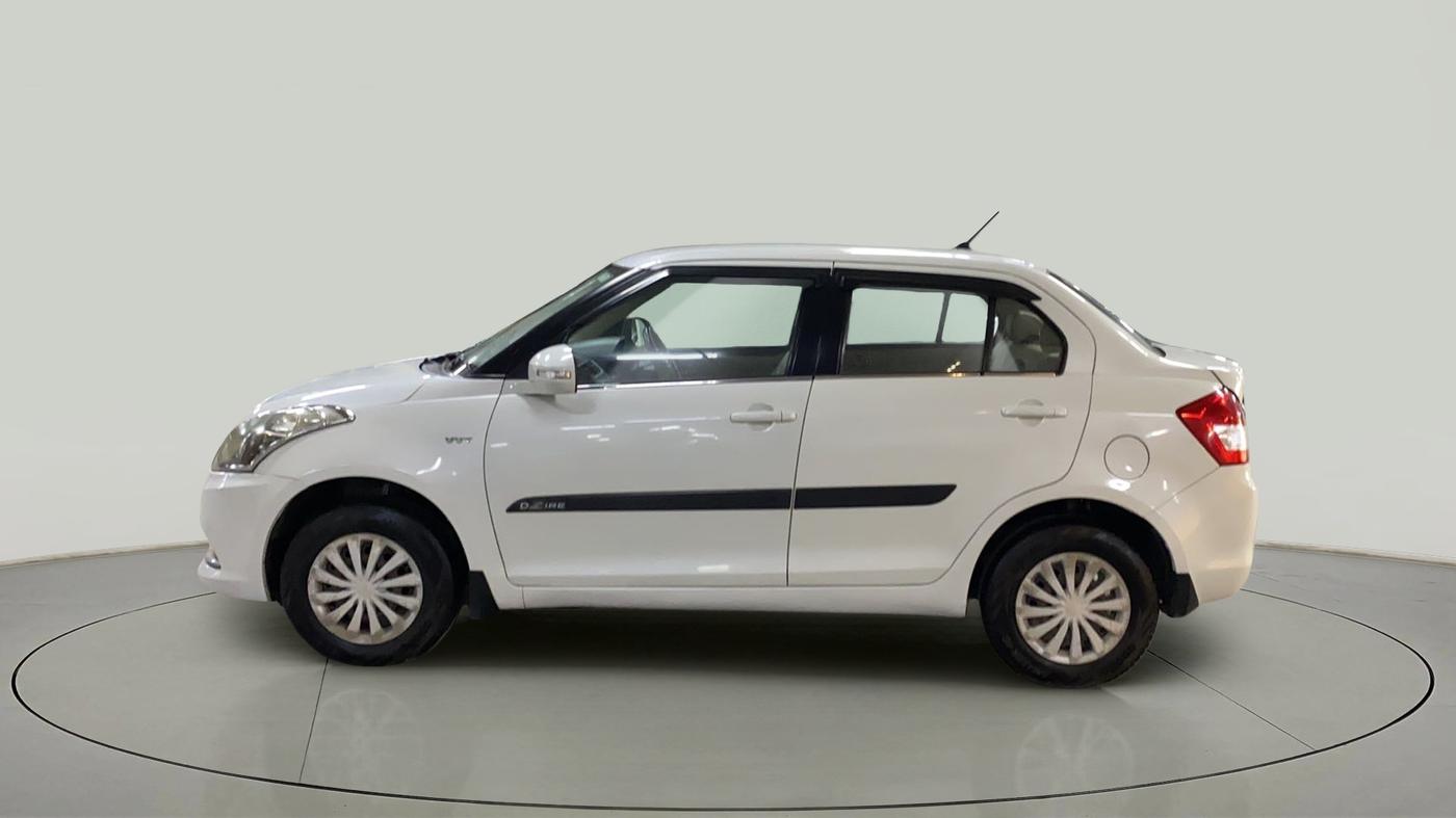 2015 Maruti Swift Dzire VXI, Petrol, Manual, 66,238 km, Left Side