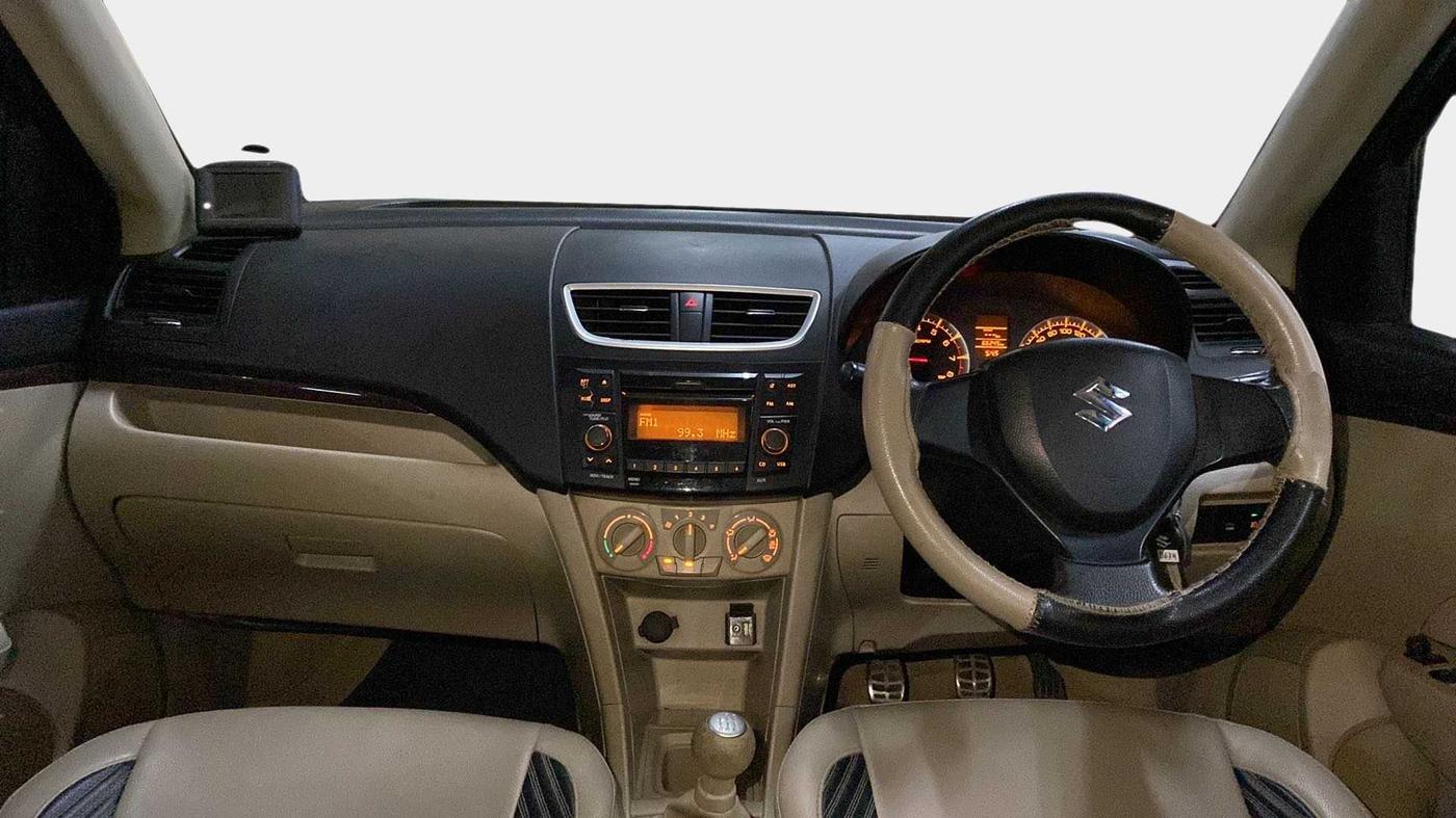 2015 Maruti Swift Dzire VXI, Petrol, Manual, 66,238 km, Dashboard