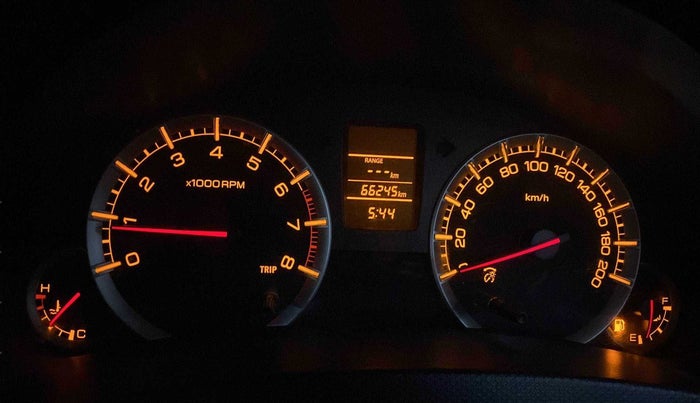 2015 Maruti Swift Dzire VXI, Petrol, Manual, 66,238 km, Odometer Image
