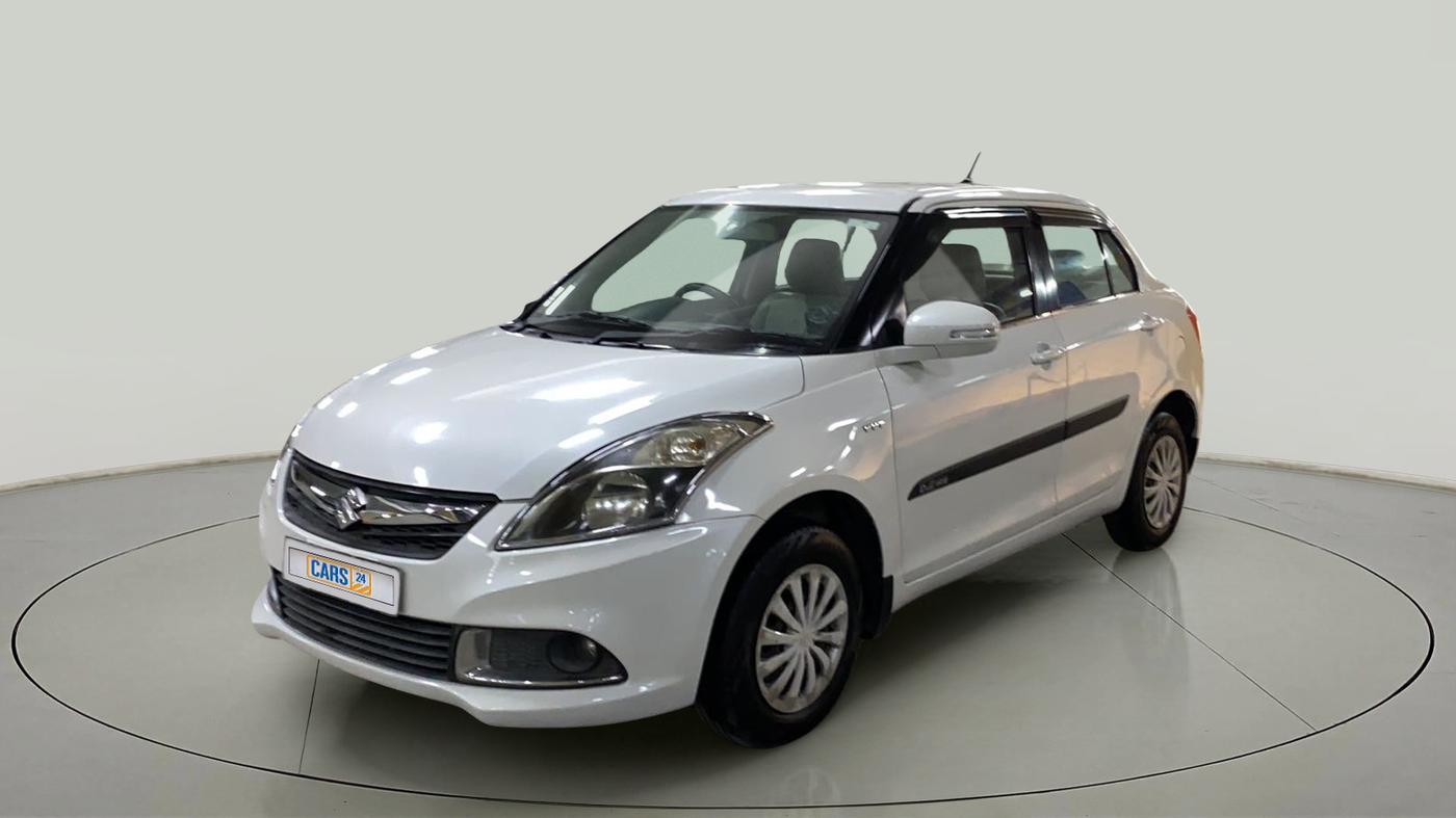2015 Maruti Swift Dzire VXI, Petrol, Manual, 66,238 km, Left Front Diagonal
