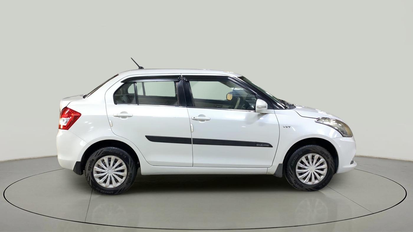 2015 Maruti Swift Dzire VXI, Petrol, Manual, 66,238 km, Right Side View
