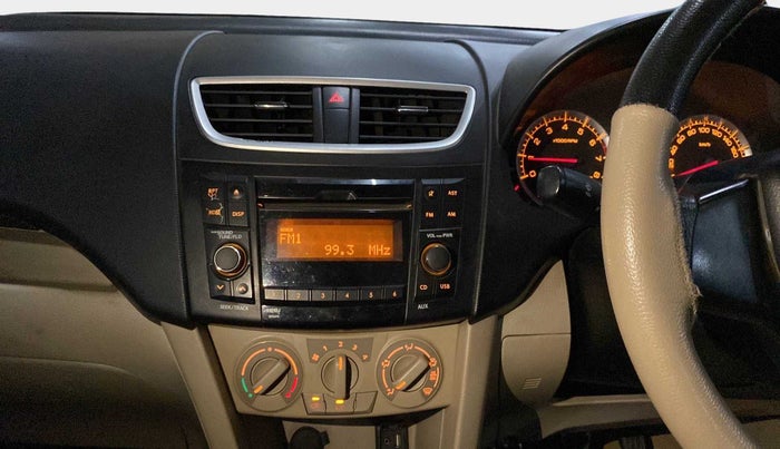 2015 Maruti Swift Dzire VXI, Petrol, Manual, 66,238 km, Air Conditioner