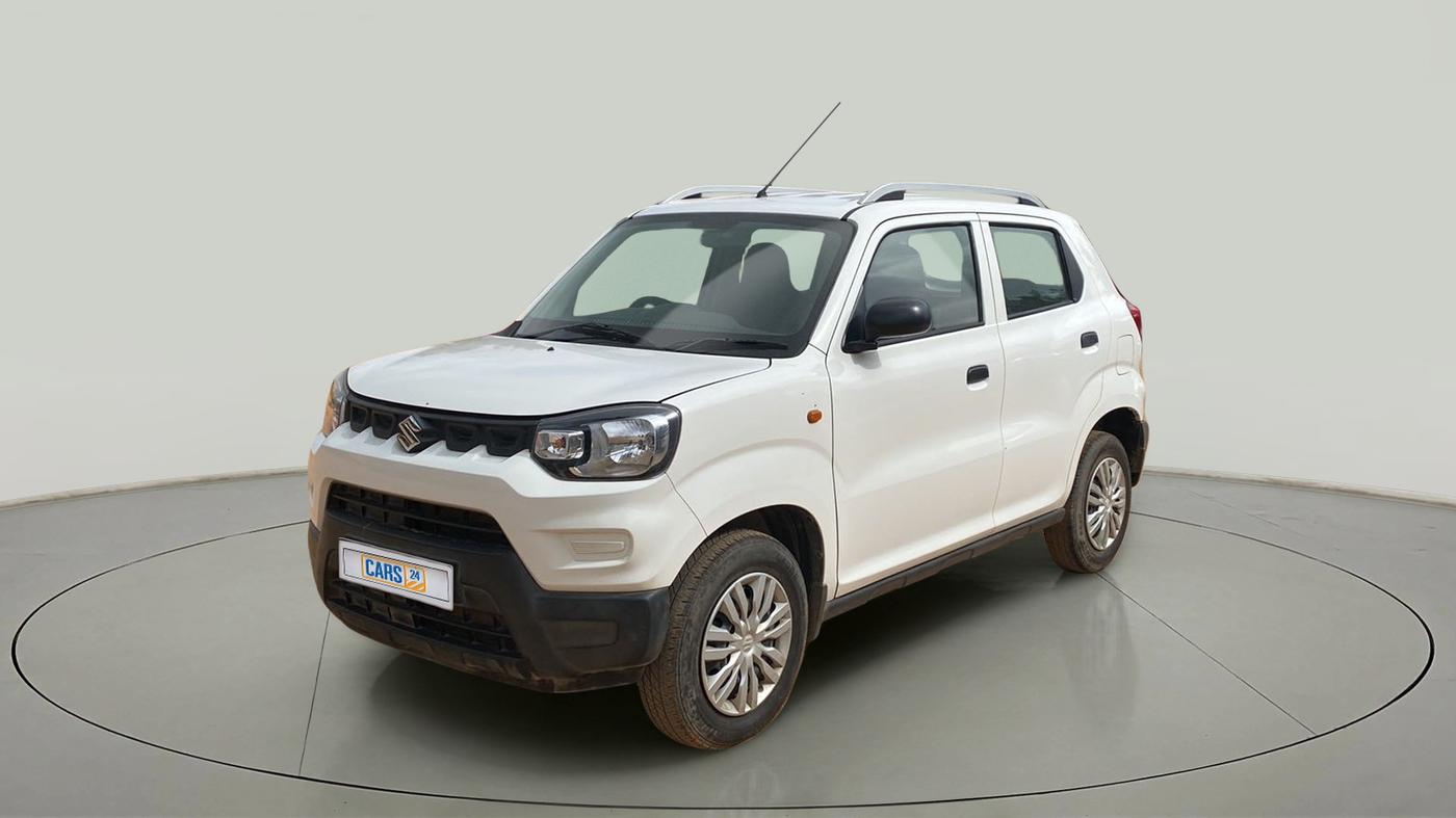 2020 Maruti S PRESSO VXI AMT, Petrol, Automatic, 18,350 km, Left Front Diagonal