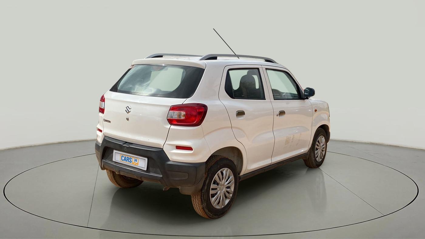 2020 Maruti S PRESSO VXI AMT, Petrol, Automatic, 18,350 km, Right Back Diagonal