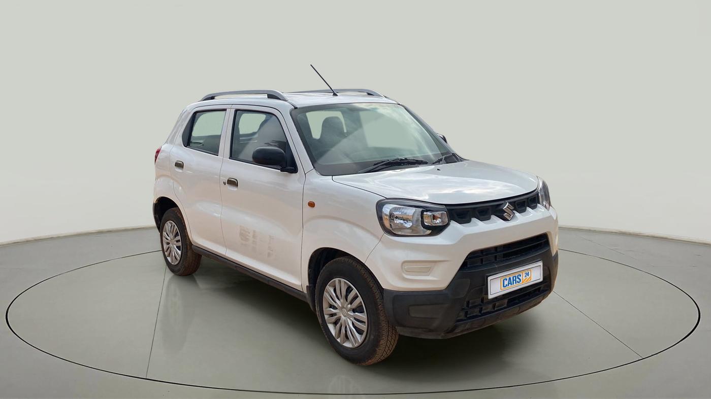 2020 Maruti S PRESSO VXI AMT, Petrol, Automatic, 18,350 km, SRP