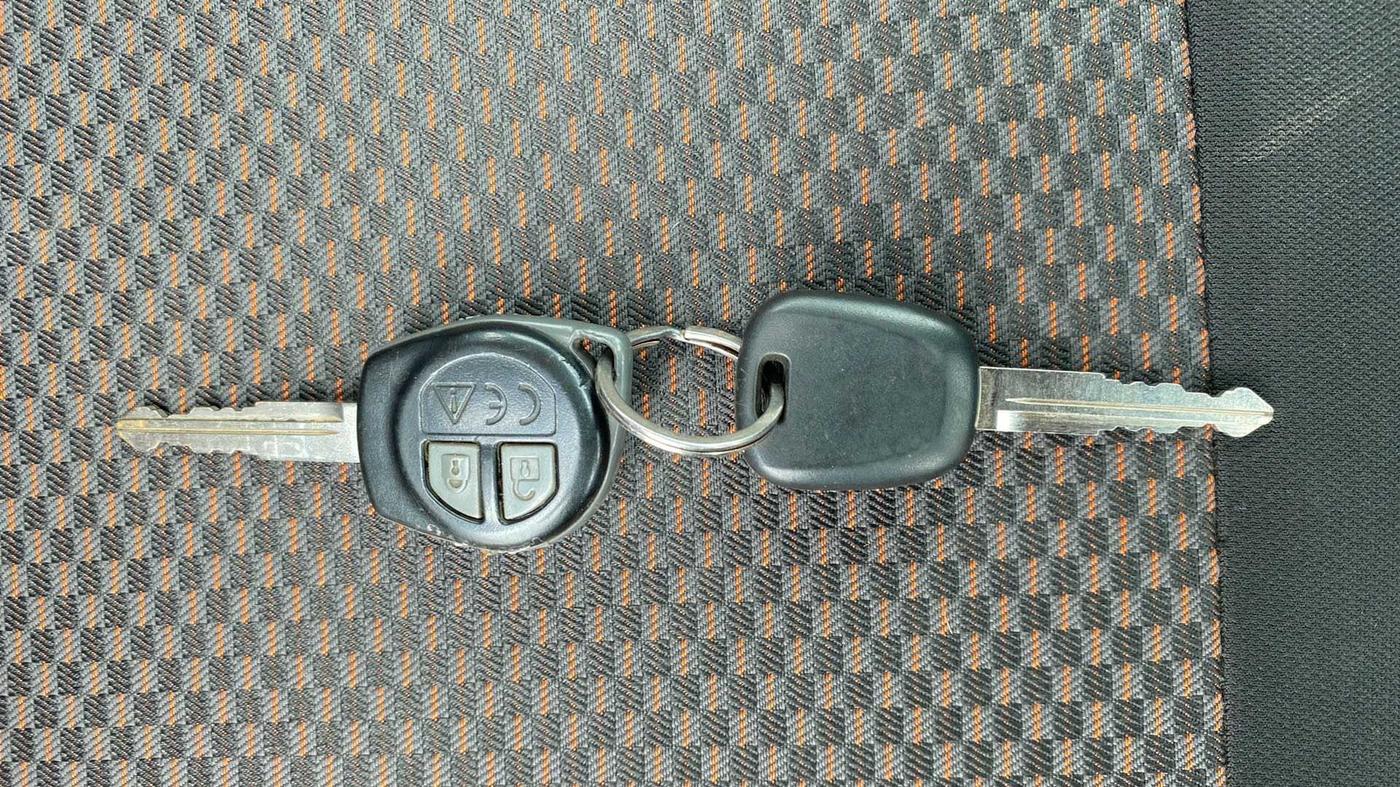 2020 Maruti S PRESSO VXI AMT, Petrol, Automatic, 18,350 km, Key Close Up