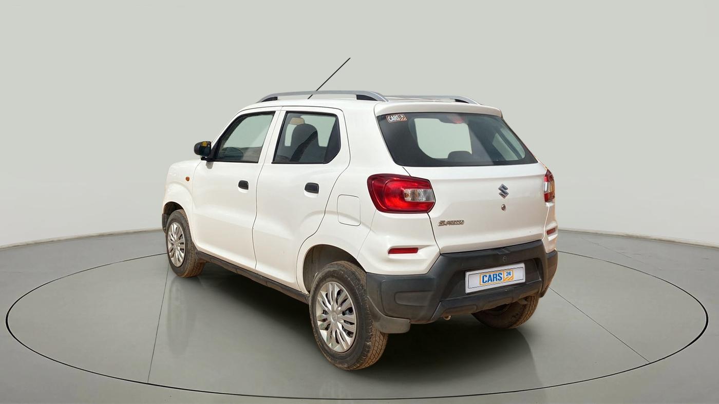 2020 Maruti S PRESSO VXI AMT, Petrol, Automatic, 18,350 km, Left Back Diagonal