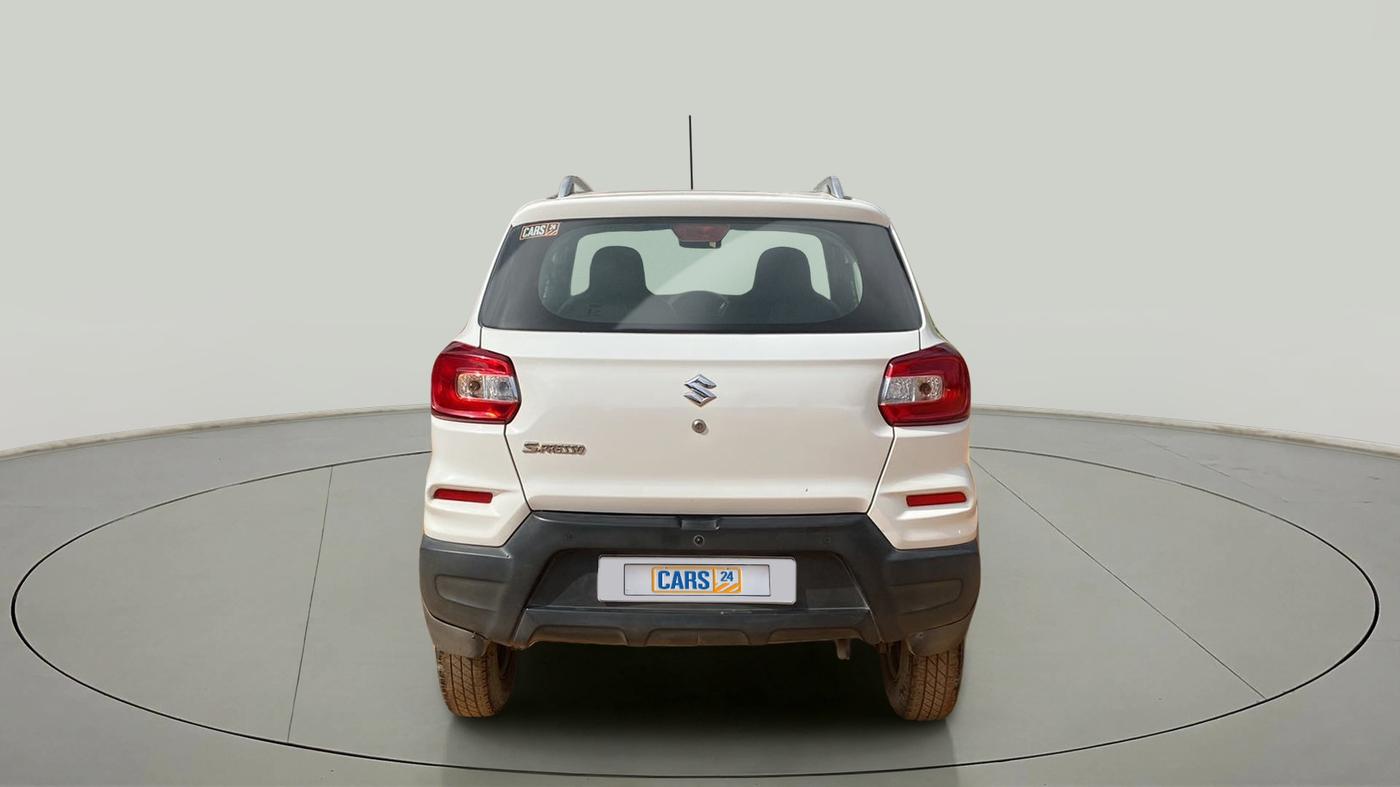 2020 Maruti S PRESSO VXI AMT, Petrol, Automatic, 18,350 km, Back/Rear