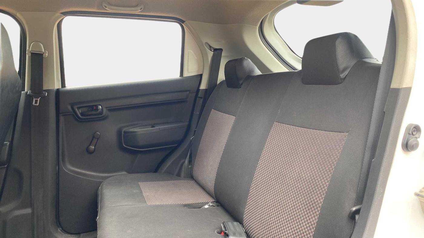 2020 Maruti S PRESSO VXI AMT, Petrol, Automatic, 18,350 km, Right Side Rear Door Cabin