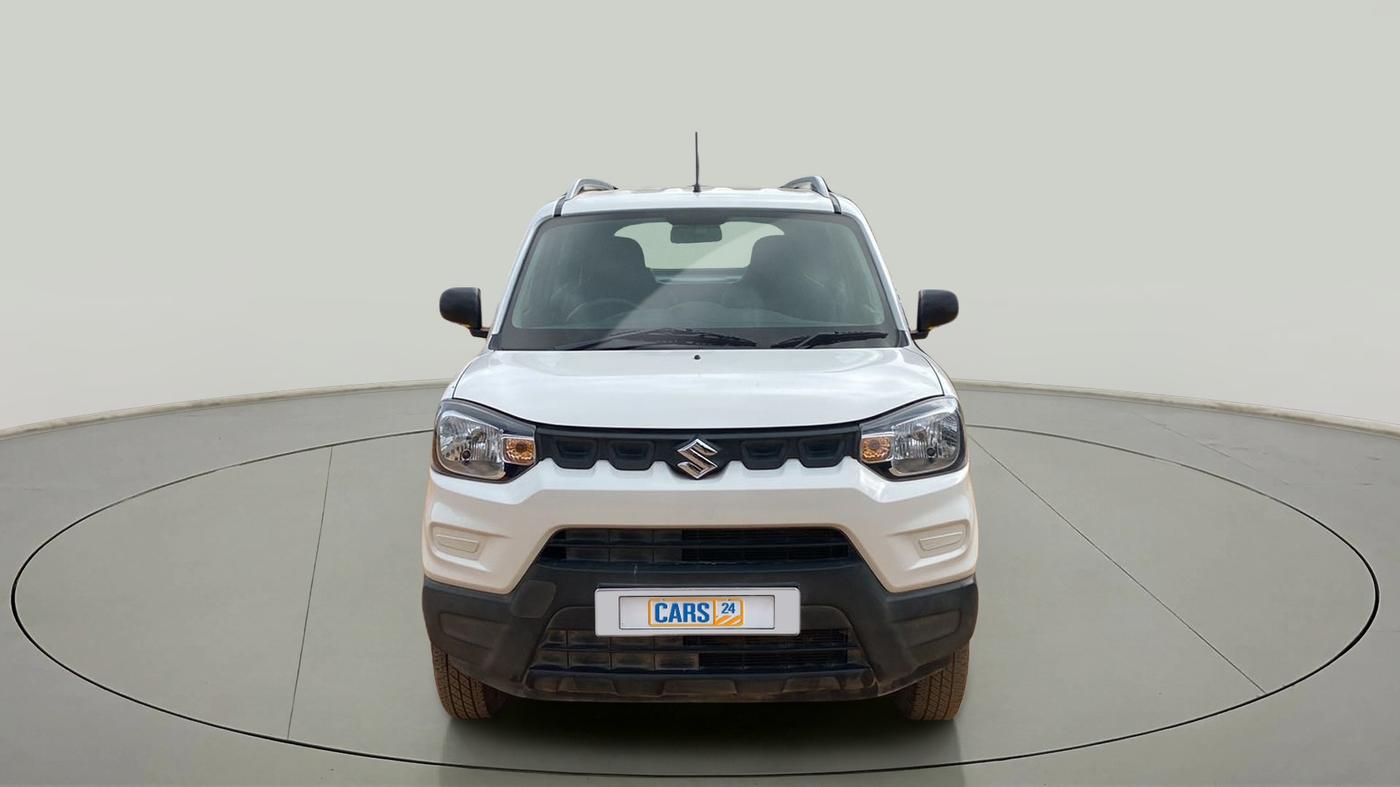 2020 Maruti S PRESSO VXI AMT, Petrol, Automatic, 18,350 km, Front