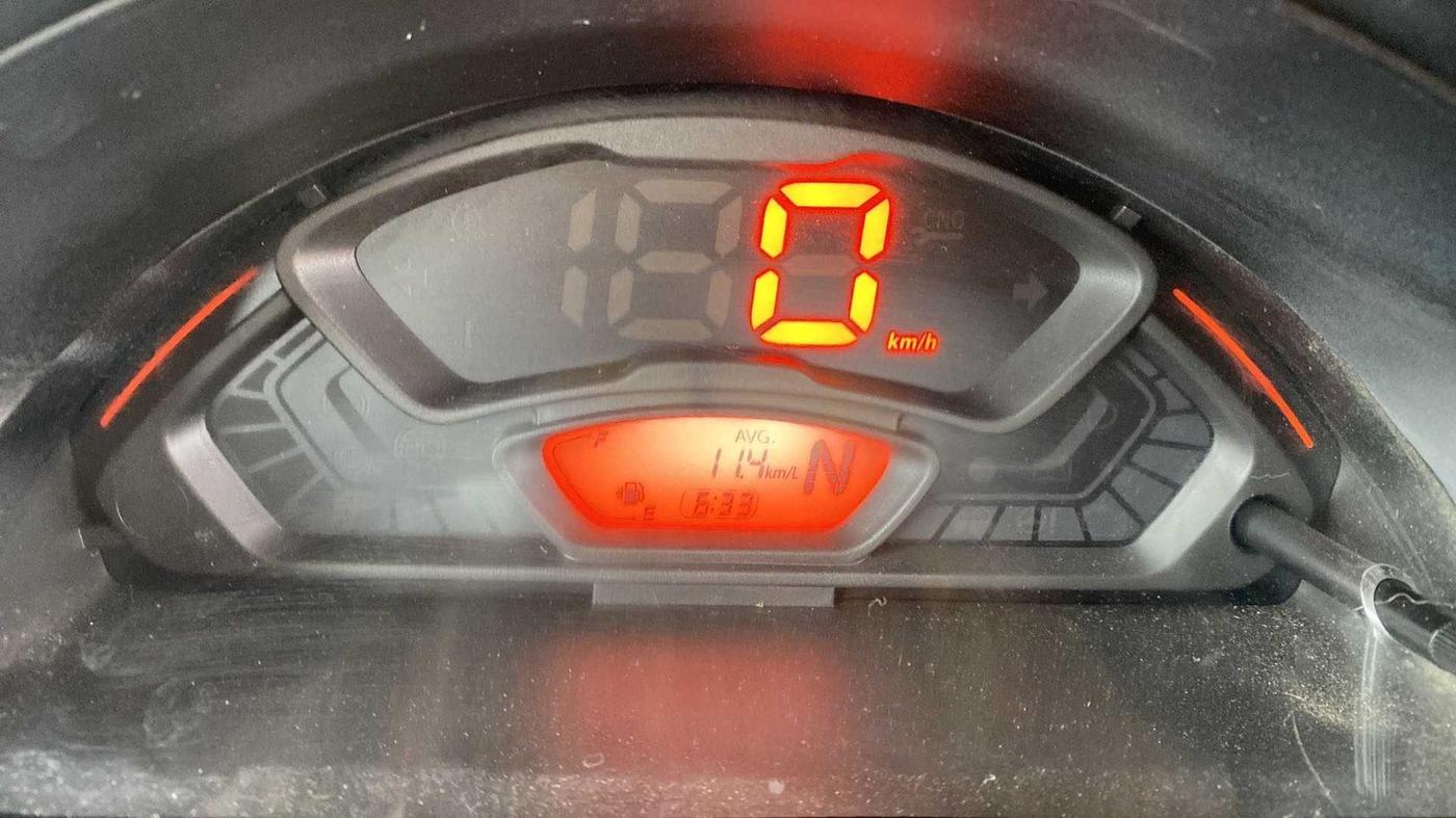 2020 Maruti S PRESSO VXI AMT, Petrol, Automatic, 18,350 km, Odometer Image
