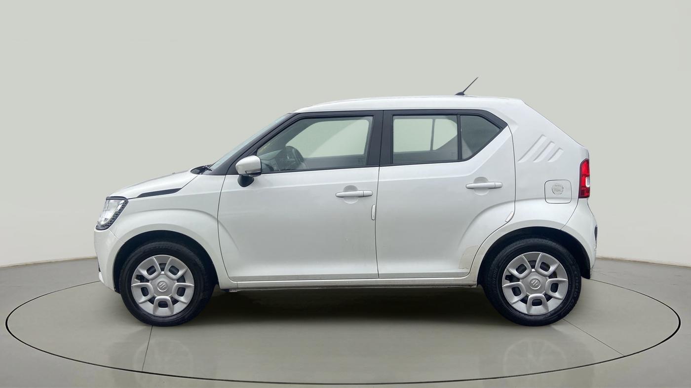2019 Maruti IGNIS DELTA 1.2 AMT, Petrol, Automatic, 37,400 km, Left Side