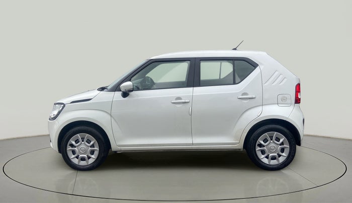 2019 Maruti IGNIS DELTA 1.2 AMT, Petrol, Automatic, 37,400 km, Left Side