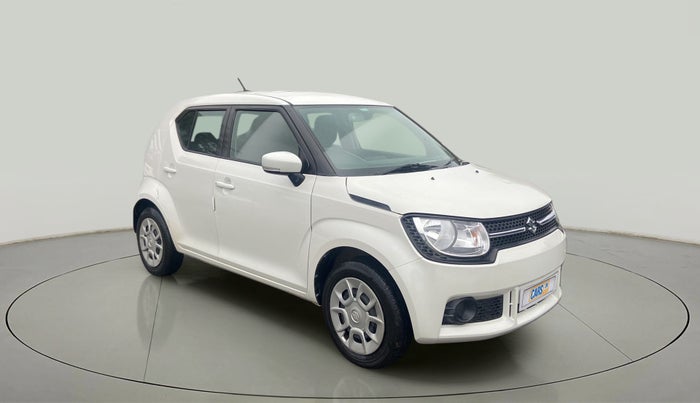 2019 Maruti IGNIS DELTA 1.2 AMT, Petrol, Automatic, 37,400 km, Right Front Diagonal
