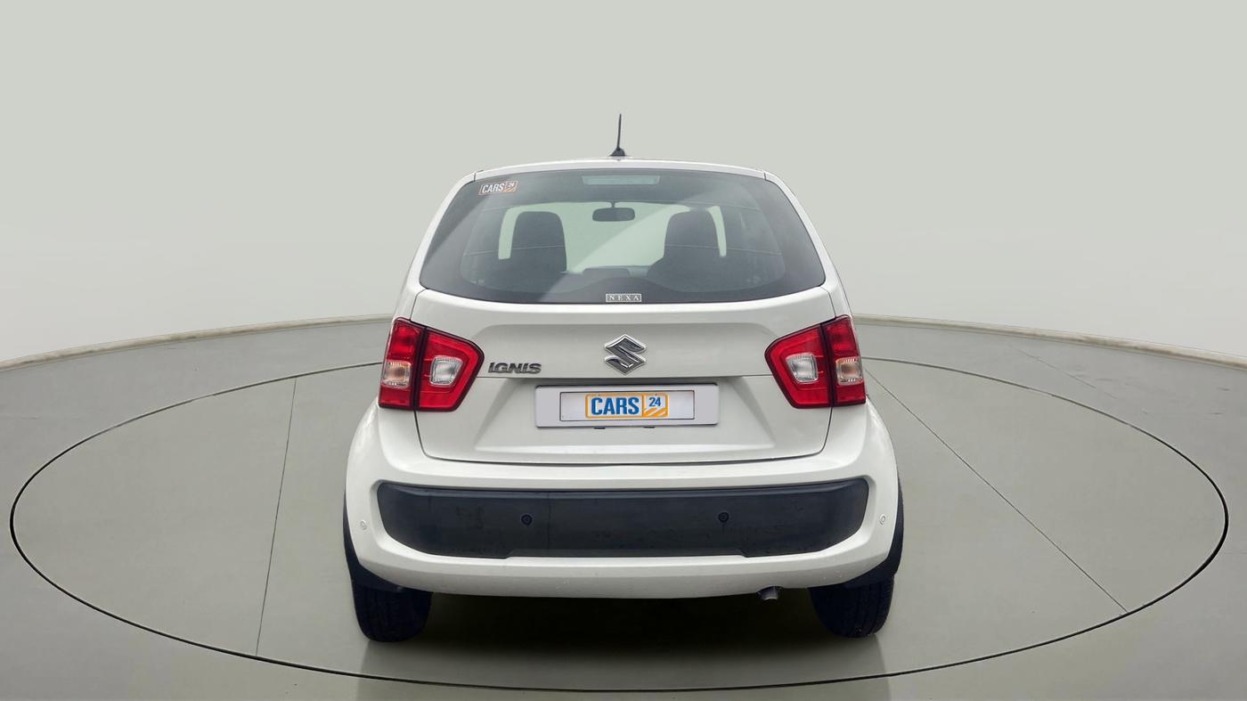 2019 Maruti IGNIS DELTA 1.2 AMT, Petrol, Automatic, 37,400 km, Back/Rear