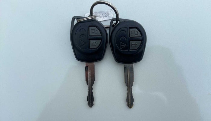 2019 Maruti IGNIS DELTA 1.2 AMT, Petrol, Automatic, 37,400 km, Key Close Up