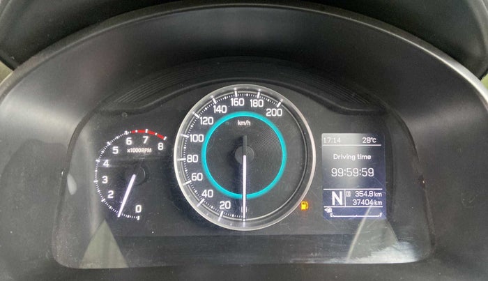 2019 Maruti IGNIS DELTA 1.2 AMT, Petrol, Automatic, 37,400 km, Odometer Image