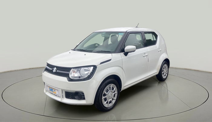 2019 Maruti IGNIS DELTA 1.2 AMT, Petrol, Automatic, 37,400 km, Left Front Diagonal