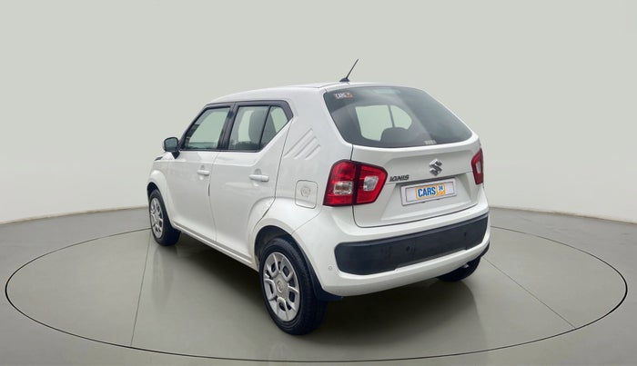 2019 Maruti IGNIS DELTA 1.2 AMT, Petrol, Automatic, 37,400 km, Left Back Diagonal