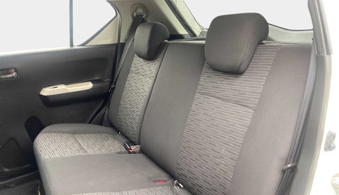 2019 Maruti IGNIS DELTA 1.2 AMT, Petrol, Automatic, 37,400 km, Right Side Rear Door Cabin