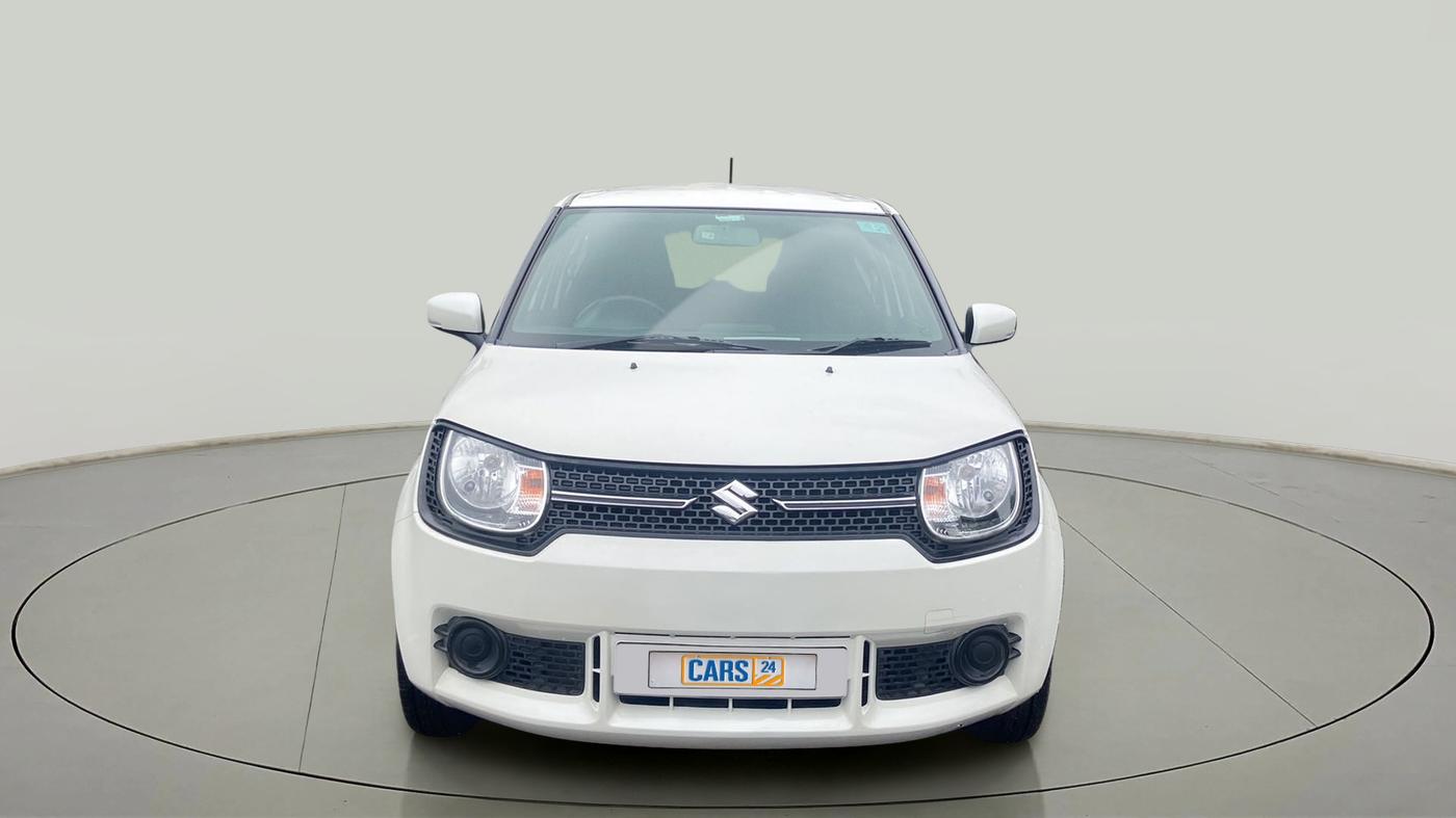 2019 Maruti IGNIS DELTA 1.2 AMT, Petrol, Automatic, 37,400 km, Front