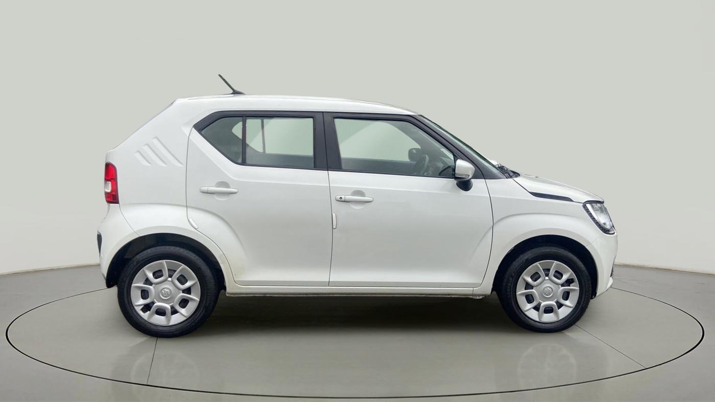 2019 Maruti IGNIS DELTA 1.2 AMT, Petrol, Automatic, 37,400 km, Right Side View