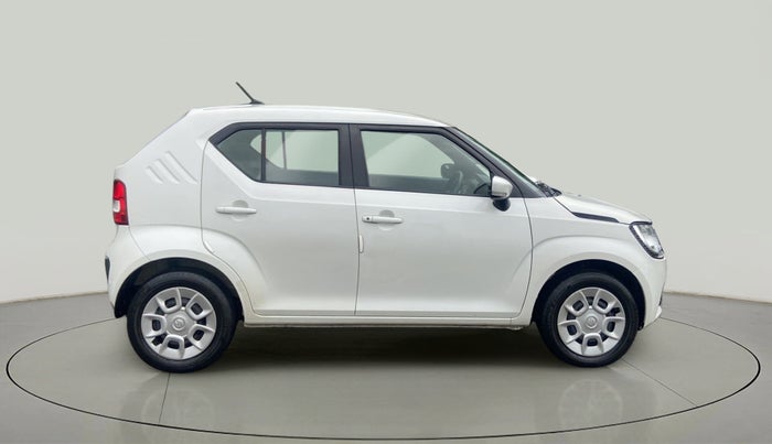 2019 Maruti IGNIS DELTA 1.2 AMT, Petrol, Automatic, 37,400 km, Right Side View