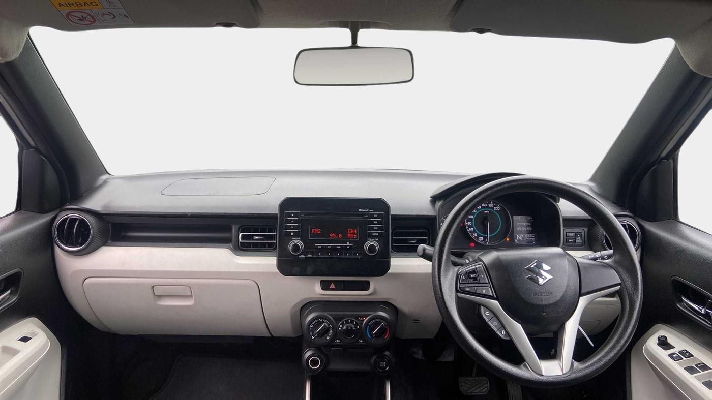 2019 Maruti IGNIS DELTA 1.2 AMT, Petrol, Automatic, 37,400 km, Dashboard