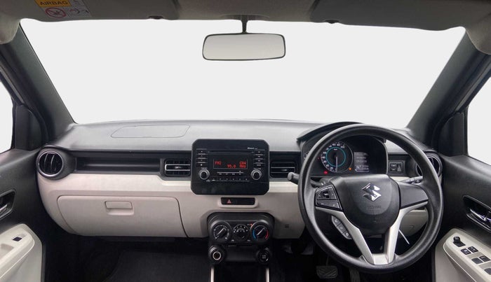 2019 Maruti IGNIS DELTA 1.2 AMT, Petrol, Automatic, 37,400 km, Dashboard