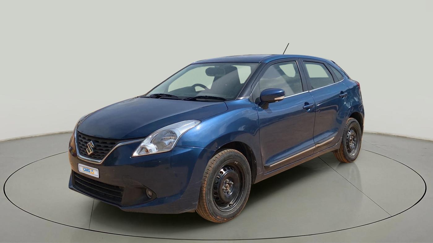 2016 Maruti Baleno DELTA CVT PETROL 1.2, Petrol, Automatic, 62,695 km, Left Front Diagonal