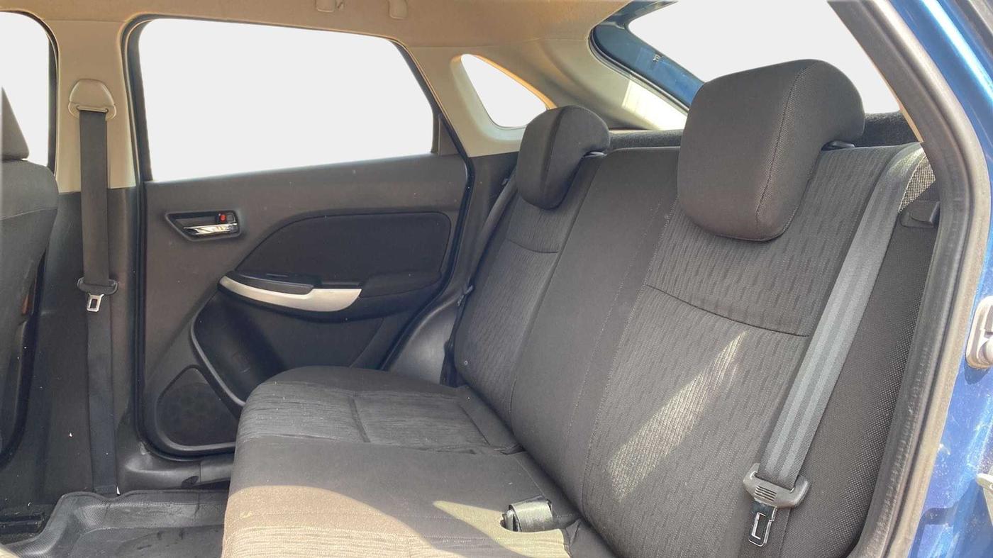 2016 Maruti Baleno DELTA CVT PETROL 1.2, Petrol, Automatic, 62,695 km, Right Side Rear Door Cabin