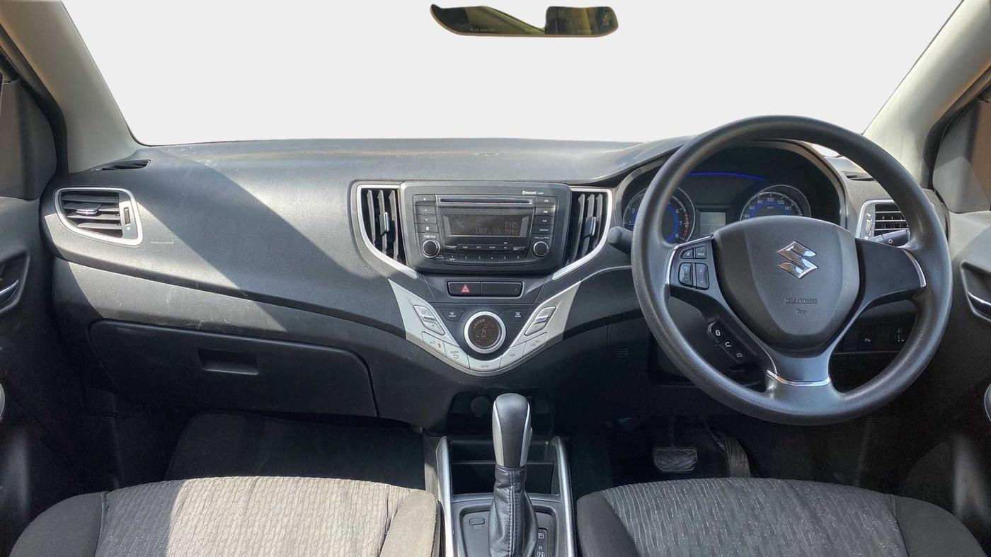 2016 Maruti Baleno DELTA CVT PETROL 1.2, Petrol, Automatic, 62,695 km, Dashboard