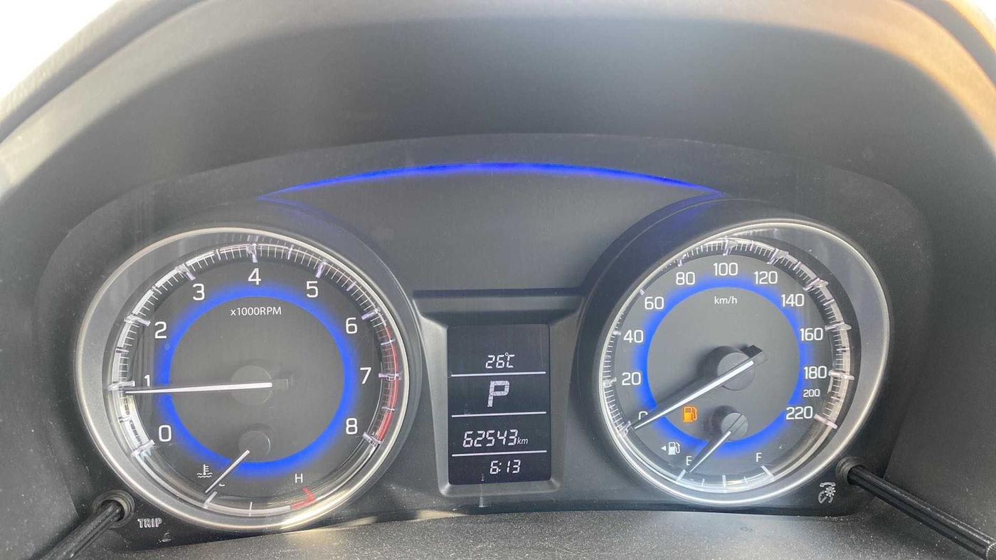 2016 Maruti Baleno DELTA CVT PETROL 1.2, Petrol, Automatic, 62,695 km, Odometer Image